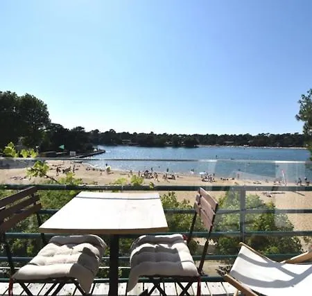 Apartmán Cote D'argent - Hossegor En Bordure Du Et A Cote Du Joli Parc
